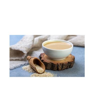 ALL FROM ANTEP Ata Seed Local Sesame Tahini 350gr - Buy Online on GoSupps.com