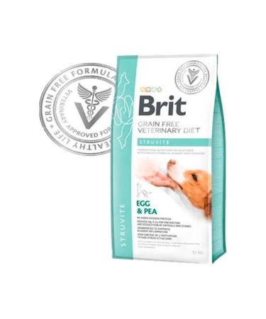Brit Care Brit Veterinary Diet Struvite Urinary Tract Health Support Grain-Free Dog Food 2 Kg