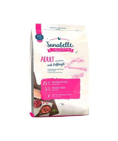 Sanabelle Gefl gel Poultry Cat Food 10 Kg