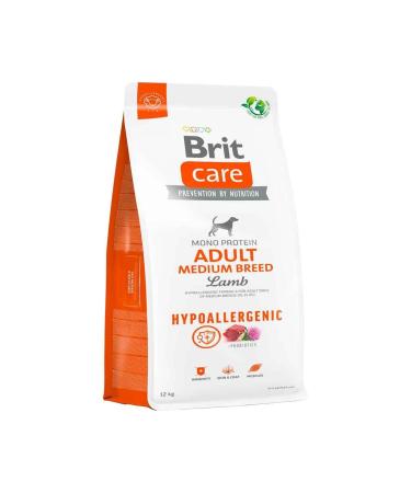 Brit Care Lamb Hypoallergenic Dog Food 12 Kg