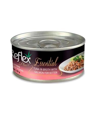 Reflex Plus Essential Kitten Canned Salmon Kitten Food 70 gr