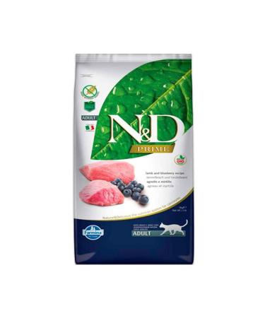 N & D Nd Lamb & Blueberry Cat Food Grain Free 10 Kg