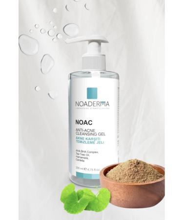 NOADERMA Anti-Noac Cleansing Gel 200 ml - Buy Online on GoSupps.com