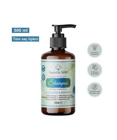 Naturel By Yanni Keratin Collagen Essence Shampoo and Conditioner Set of 2 - Buy Online on GoSupps.com