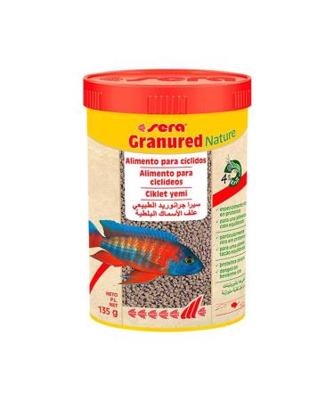 Sera Granulated 250 ml 135 gr