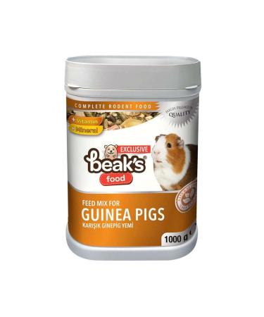 Beaks Mixed Guinea Pig Food 1000 gr