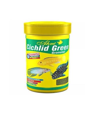 Ahm Cichlid Green Granulate 1000 ml