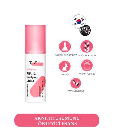 T AM Ac Fighting Pha 12 Purifying Liquid Purifying Lotion Acne Tonic Containing Pha