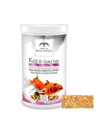 White Balance Koi-gold Fish Pond Sticks Mix 1000 ml