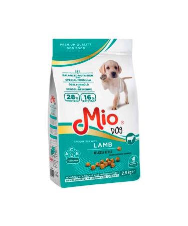 Mio Mio Puppy Food Lamb Meat 2.5 Kg
