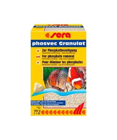 Sera Phosvec Granulat 500 gr