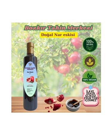 Bozk r Local Bozk r Tahini Center Pomegranate Syrup (Additive-Free&Natural) 700 gr