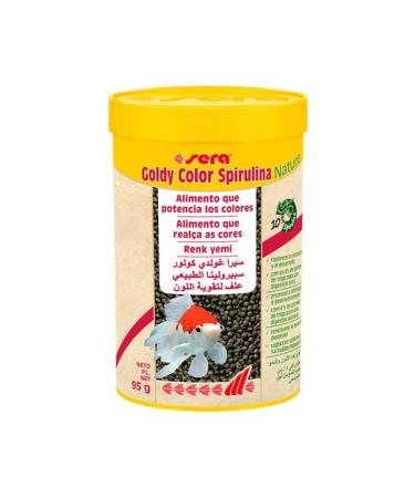 Sera Goldy Color Spirulina Nature Goldfish Food 250 ml
