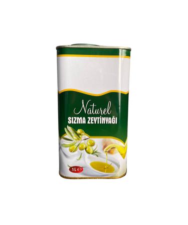 Organikiste Natural Olive Oil New Harvest 0.5 Acid 1 L