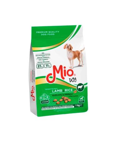 Mio Mio Dog Food Lamb 1 Kg