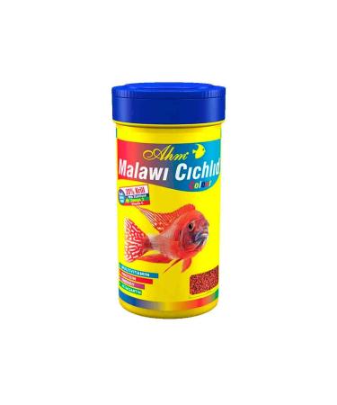 Ahm Malawi Cichlid Colour Granulate Fish Food 1000 ml