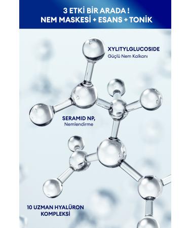 Missha 10 Different Hyaluronic Acid Intensive Moisturizing Essence Super Aqua Ultra Hyalron Skin Essence - Buy Online on GoSupps.com