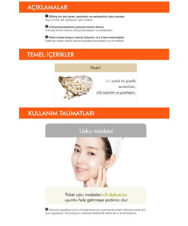 Missha Brightening Pearl Sleeping Mask 10ml Pure Source Pocket Pack Pearl - Buy Online on GoSupps.com