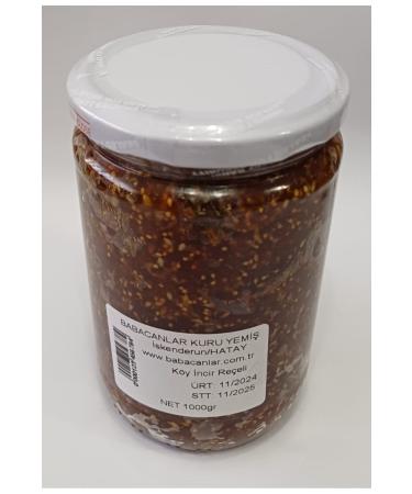 babacanlar Hatay Local Village Handmade Fig Jam 1kg - Buy Online on GoSupps.com