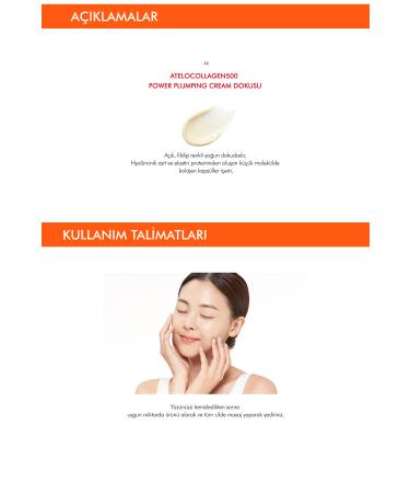 Missha Atelocollagen Anti-Wrinkle Moisturizing Effective Atelocollagen500 Power Plumping Cream - Buy Online on GoSupps.com