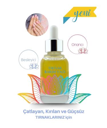 Sabanal Nail Care Oil Nail and Cuticle Nourishing Strengthening Keratin Vitamin E Natural Serum 30ml