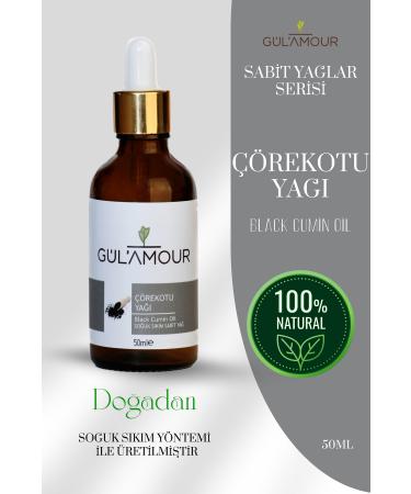 G LAMOUR 0 PURE BLACK SEED OIL