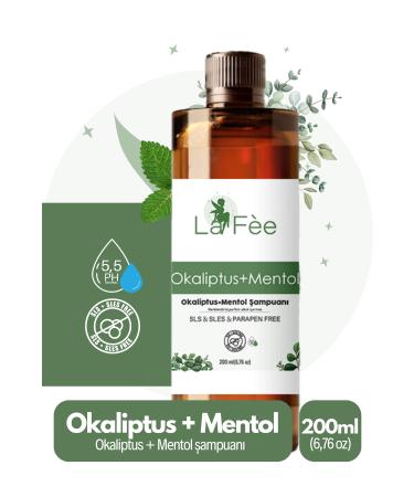 LA FEE Eucalyptus-Menthol shampoo 200 ml