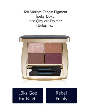 Estee Lauder High Pigmentation Satin and Silky Texture Lasting All Day Palette-rebel Petals Passi.4614