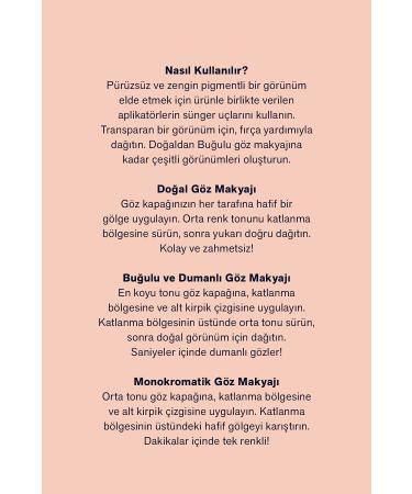 Estee Lauder High Pigmentation Satin and Silky Texture Lasting All Day Palette-rebel Petals Passi.4614 - Buy Online on GoSupps.com