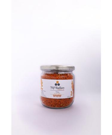 Nif Honey Natural Bee Pollen 200 G Glass Jar - Buy Online on GoSupps.com