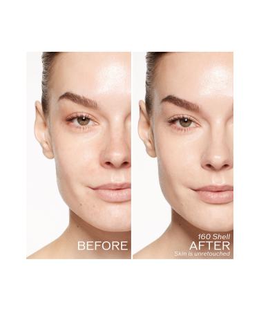 Shiseido Skin Concealing and Breathing Moisturizing Foundation SHELL-160 Passi.4625 - Buy Online on GoSupps.com