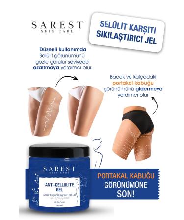 the sarest Cellulite and Body Gel 250 ml - Buy Online on GoSupps.com