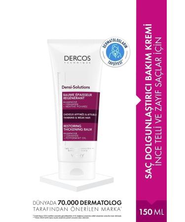 Vichy Plumping Intensifier Thickening Conditioner for Thin and Weak Hair Passi.4672