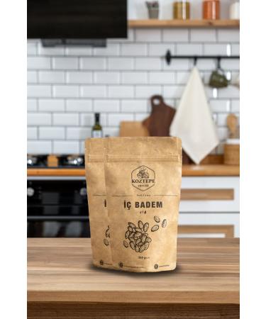 Koztepe Farm Raw Almond Kernels 260 G 2 Packages