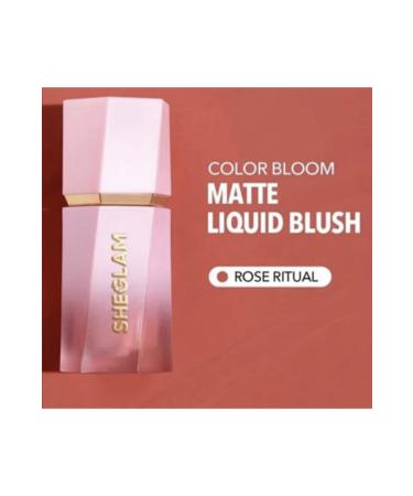 SHEGLAM Matte Liquid Blush Rose Ritual