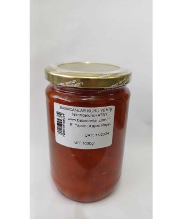 babacanlar Hatay Local Village Handmade Apricot Jam 1KG - Buy Online on GoSupps.com