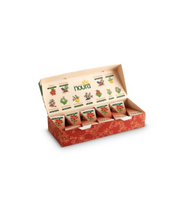 Noura Natural 10-Pack Hibiscus Tea Bags - Buy Online on GoSupps.com