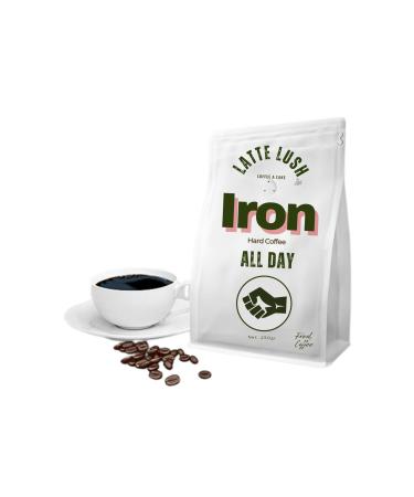 LATTE LUSH COFFEE CAKE Latte Lush Filter Coffee Iron Blend Professional (Bean) 1000 gr