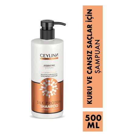 Ceylinn Ceylinn Silk Protein Shampoo 500ml