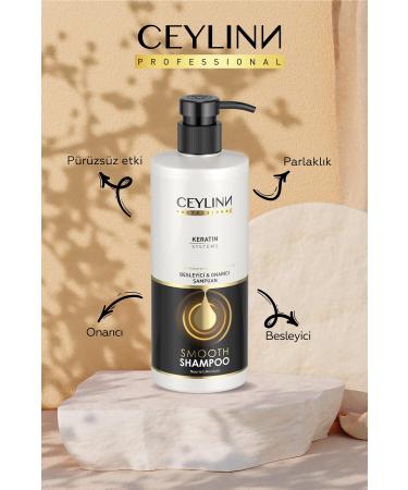 Ceylinn Keratin Smooth Shampoo 500 ml Keratin Shampoo - Buy Online on GoSupps.com