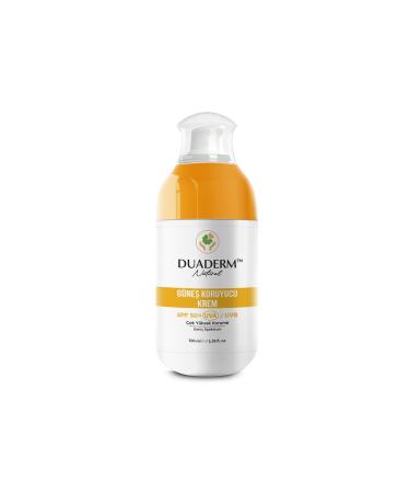Duaderm Moisturizing Nourishing Face and Body Sunscreen 50spf (VITAMINE UVA UVB) 100ml Tube