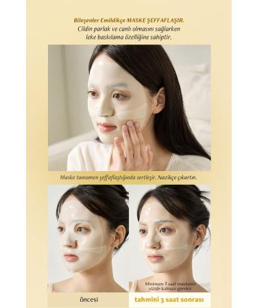 LUVUM Transparent Korean Mask Yuja Brightening Calming Repair Yuja Gel Mask - Buy Online on GoSupps.com