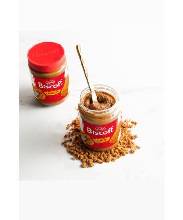 Lotus Biscoff Crunchy Spread Biscuit Cream 380 gr Biscoff Caramelized Biscuit 125 gr - Buy Online on GoSupps.com