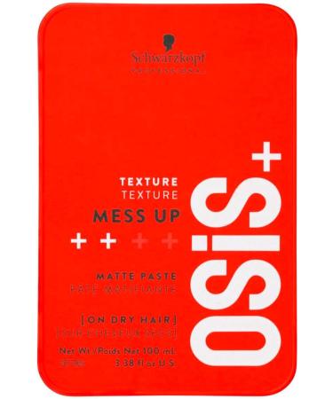 Schwarzkopf Osis Mess Up Matt Styling Dough 10 0ml - Buy Online on GoSupps.com