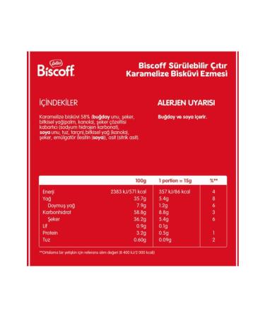 Lotus Biscoff Crunchy Spread Biscuit Cream 380 gr Biscoff Caramelized Biscuit 125 gr - Buy Online on GoSupps.com