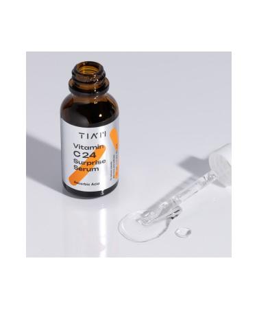 T AM Vitamin C24 Surprise Serum 30 ml " Ascorbic Acid 2% Ethyl Ascorbic Acid - Buy Online on GoSupps.com
