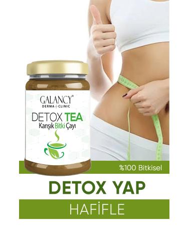 Galancy Derma Clinic Detoxs Mixed Herbal Tea 300gr