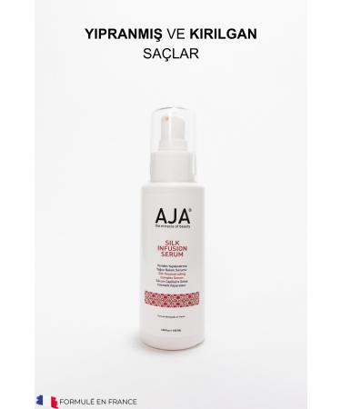 AJA Silk Infusion Hair Care Serum Nourishing Repairing Shining 100ml