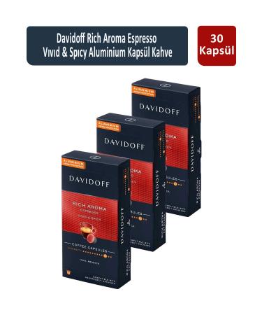 Tchibo Rich Aroma Espresso Vivid & Spicy Capsule Coffee x 3 Pieces