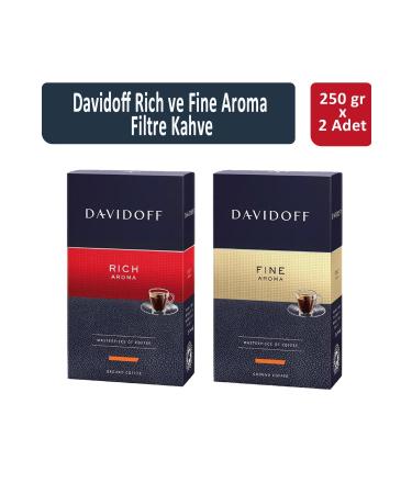 Tchibo Rich and Fine Aroma Filter Coffee 250 gr x 2 Pieces